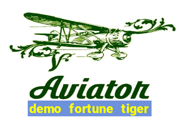 demo fortune tiger pg soft